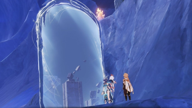 Как пройти задание Нод-Края «Молитвы Морозной Луне» в Genshin Impact