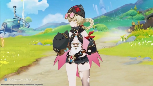 Ягода, анемо лучник с уникальным элементальным навыком