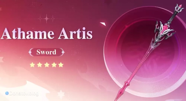 «Атаме Артис», 5 звёзд, одноручный меч