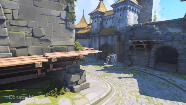 Многоуровневость карты «Айхенвальд»