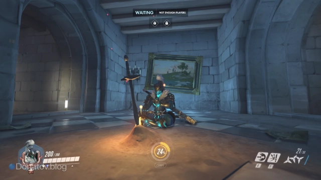 Отсылка на игру Dark Souls