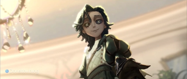 Кадр из трейлера персонажа Knight в Identity V