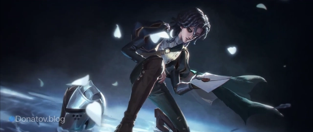 Кадр из официального трейлера персонажа Knight в Identity V