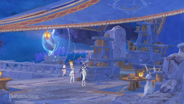 Обновлённый вид Анклава Морозной Луны