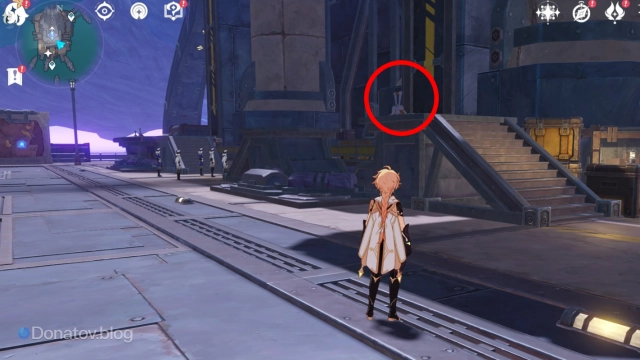 Где находится подъёмник