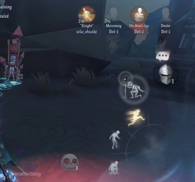 Chivalrous Sympathy в Identity V