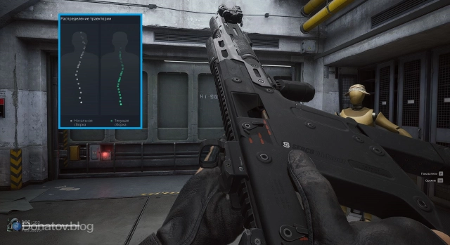 Сравнение отдачи базового и собранного «Вектора»