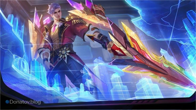 Облик на Фредрина «Royal Marshal» в Mobile Legends: Bang Bang