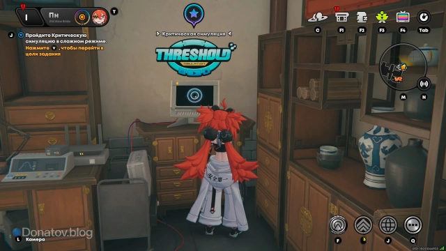 Точка перехода к активности «Критическая симуляция: Эхо перепутья» в ZZZ