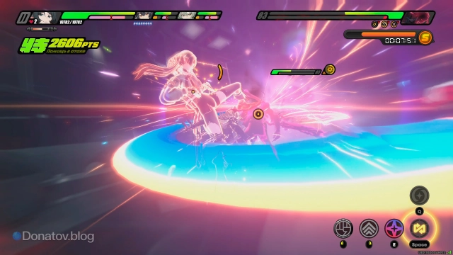 Удачное парирование за Джейн