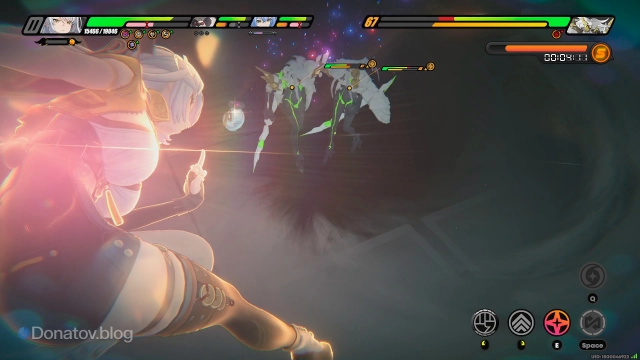 Идеальное расположение Паликов, при котором они оба получают урон от большинства атак