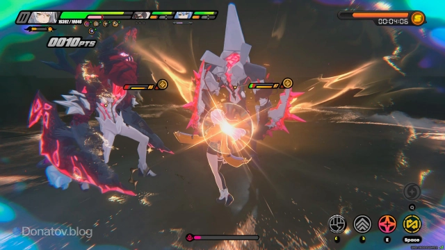 Одновременное убийство врагов