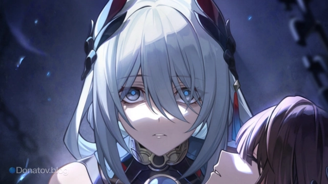 Персонаж Ханья из Honkai: Star Rail