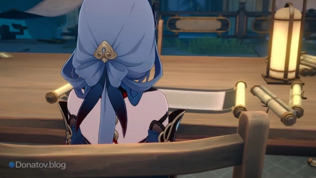 Героиня Ханья из Honkai: Star Rail