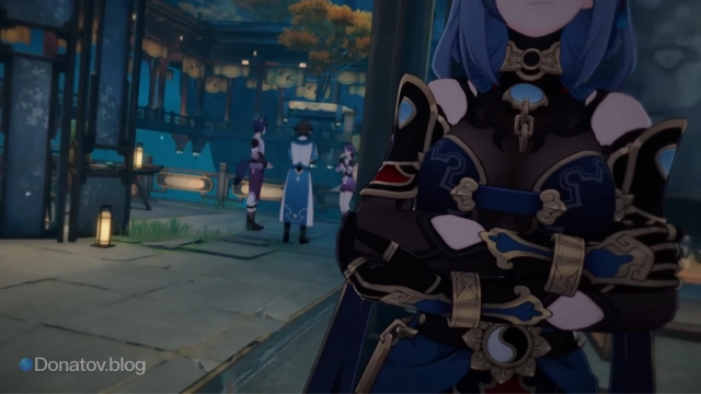 Ханья из трейлера в Honkai: Star Rail