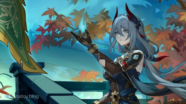 Ханья — судья из Honkai: Star Rail