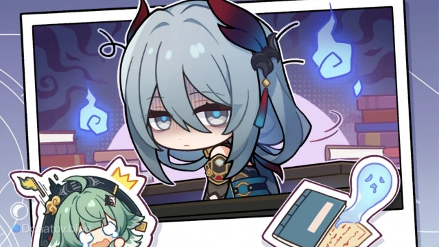Чиби Ханья из Honkai: Star Rail