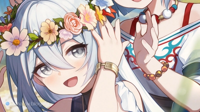 Маленькая Ханья с Сюэи из Honkai: Star Rail