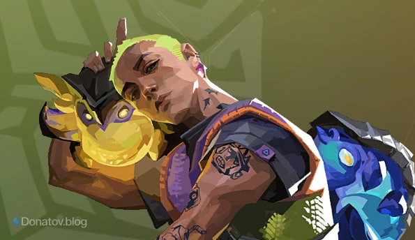 Gekko, Бегун и Клякса