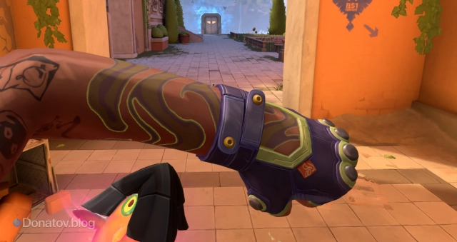 Gekko экипирует «Бабах»!