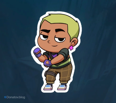 Граффити «Танец Gekko»