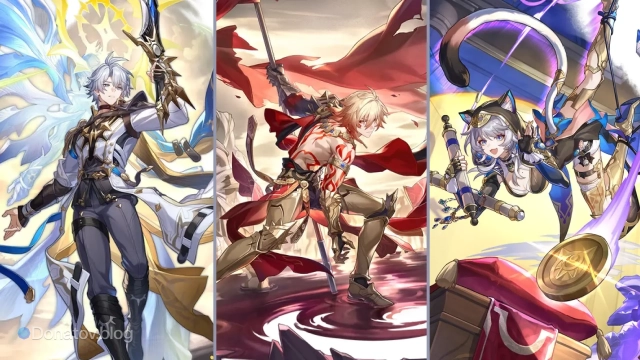 Фаенон, Мидей и Цифер — баннеры второй половины 3.7 в ХСР