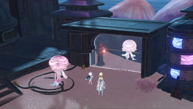 Как пройти задание Нод-Края «Ввысь к небесам обетованным» в Genshin Impact