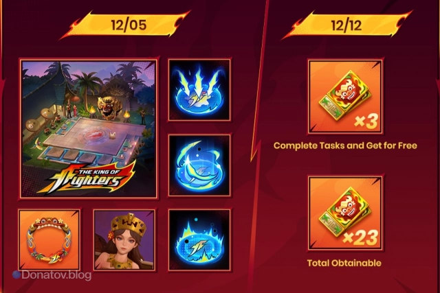 Анонс розыгрыша шахматной доски «Бали» в Magic Chess: Go Go