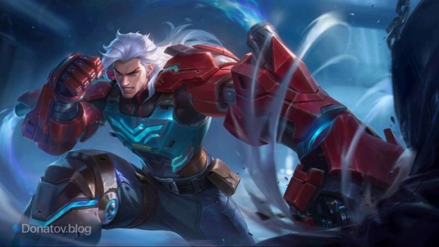 Облик на Баданга «Steel arms» в Mobile Legends: Bang Bang