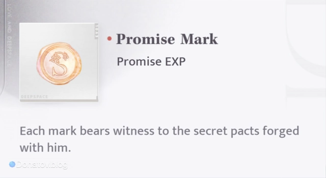 Promise Mark
