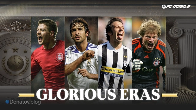 Событие Glorious Eras в FC Mobile