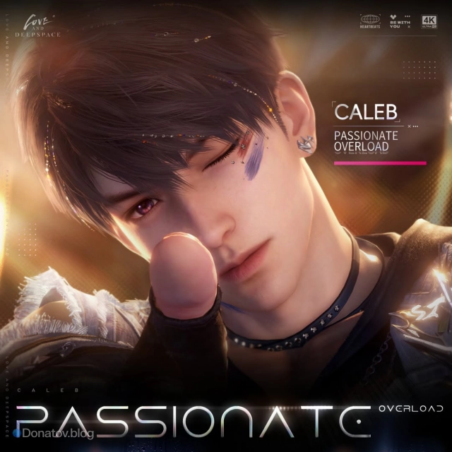 Превью SSR-карты Калеба с официального канала