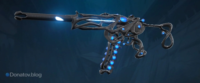 Чёрно-голубая расцветка «Непостоянство»