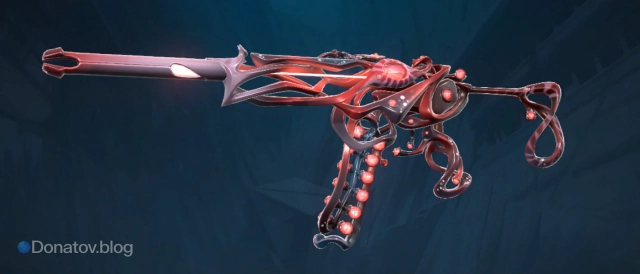 Тёмно-красная расцветка «Непостоянство»