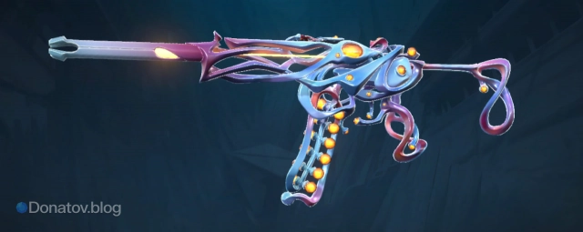 Красно-голубая расцветка «Непостоянство»