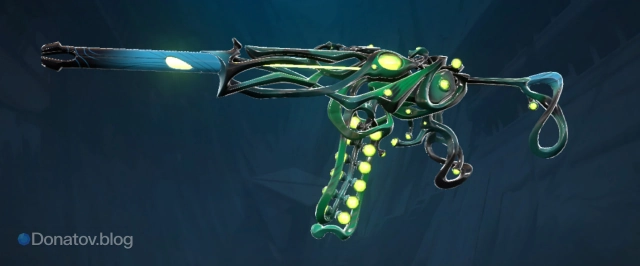 Тёмно-зелёная расцветка «Непостоянство»