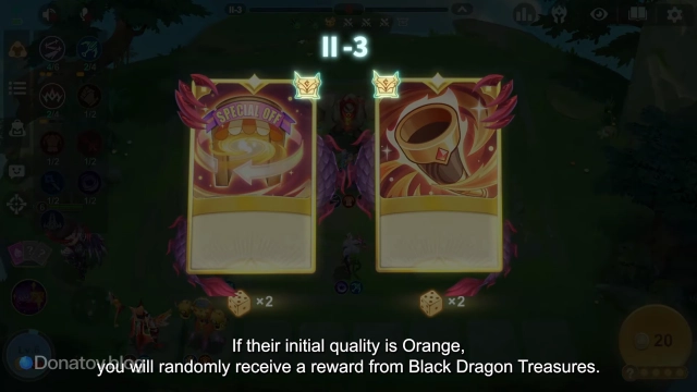 Выпадение «Сокровища чёрного дракона» от способности Чонга в Magic Chess: Go Go