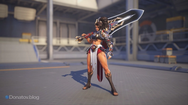 Персонаж Вендетта в Overwatch 2