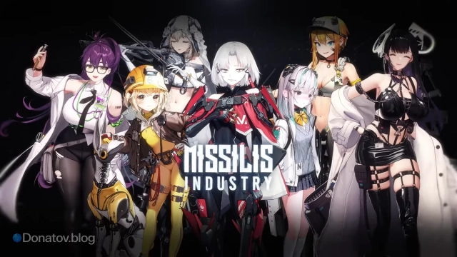 Missilis Industry в Goddess of Victory: Nikke