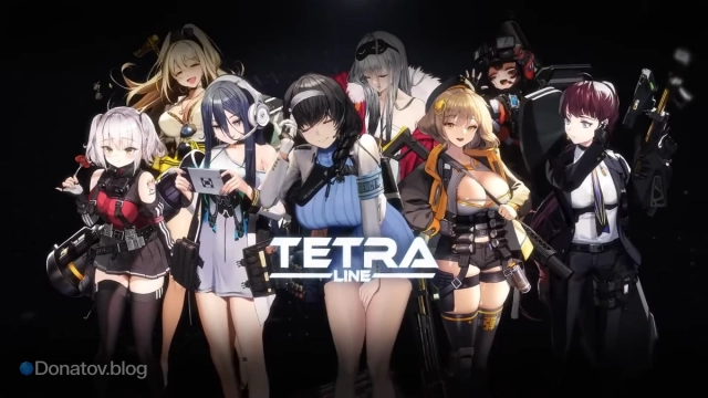 Tetra Line в Goddess of Victory: Nikke