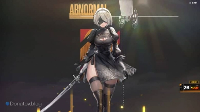 Abnormal в Goddess of Victory: Nikke