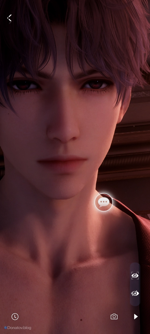 Сцена из SSR-карты Рафаэля