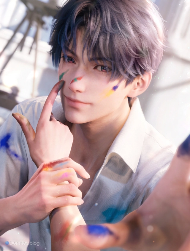 SR-карточка Рафаэля