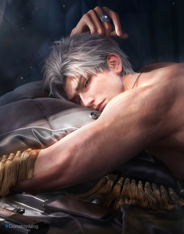 SR-карточка Сайласа