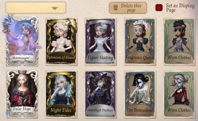 Классификация скинов по качеству на примере Парфюмерши и Кровавой Королевы