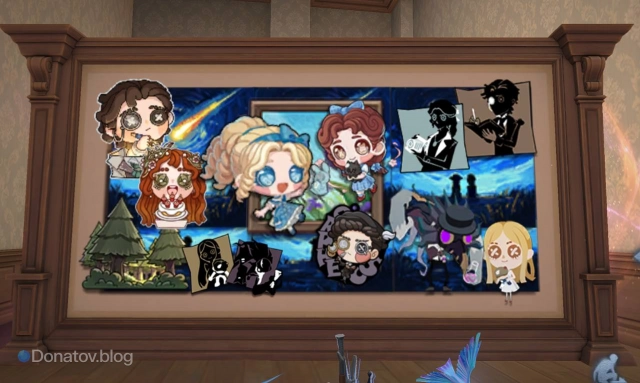 Разработчики дали возможность игрокам поставить в лобби доску с граффити