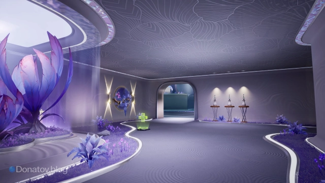 Окружение на карте «Великий сад»