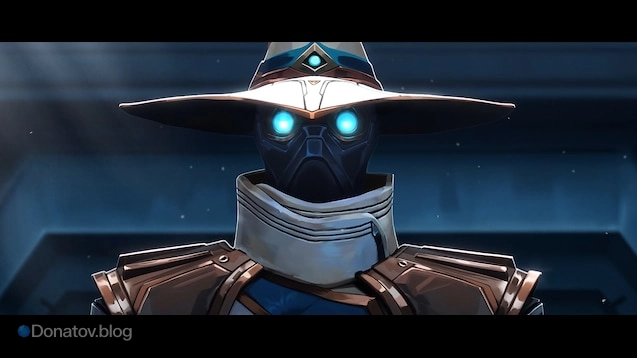 Кадр с Cypher из трейлера