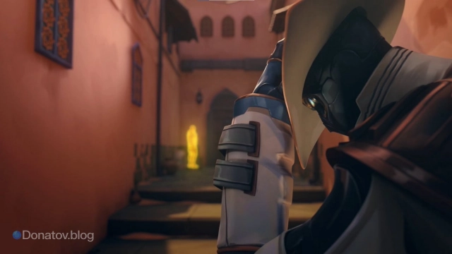 Иллюстрация Cypher из короткометражки