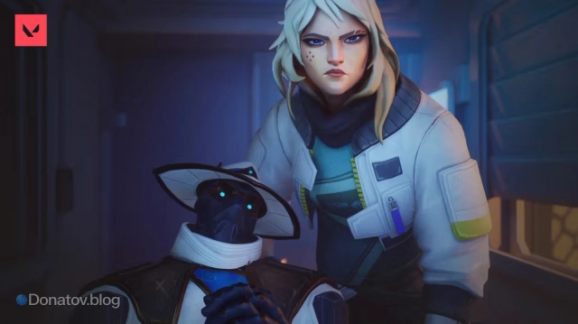 Иллюстрация агентов Cypher и Deadlock